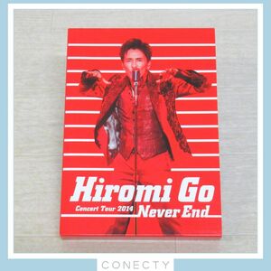 [DVD] 郷ひろみ Hiromi Go Concert Tour 2014 “Never End"【I3【SP