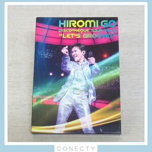 [DVD] 郷ひろみ HIROMI GO DISCOTHEQUE TOUR 2013 “LET’S GROOVE"【I3【SP