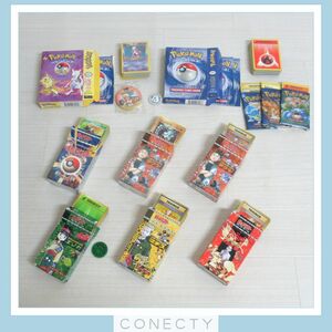 (中古・現状品)ポケモンカード ポケモンジム マチス エリカ カツラ タケシ Gotta catch em all 他セット旧裏面【N3【S1