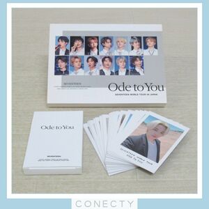 SEVENTEEN WORLD TOUR IN JAPAN Ode to You Blu-ray 初回限定盤 トレカなし/ポラロイド フォトカードセット【I3【SK