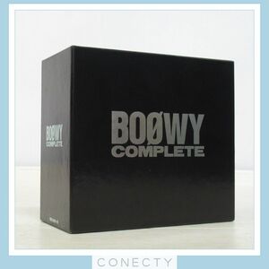 (中古CD-BOX) BOOWY COMPLETE TOCT-24790?99 10枚組 歌詞ブック付き 氷室京介 布袋寅泰【I2【S1