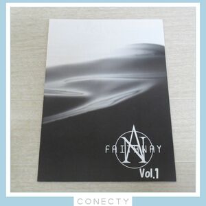 中森明菜 ファンクラブFC会報 FAITHWAY vol.1 ファイスウェイ【K2【SP