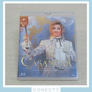 ［未開封］Blu-ray 宝塚歌劇団 花組 祝祭喜歌劇『CASANOVA』カサノヴァ 明日海りお【J2【SP