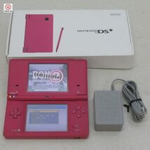 ニンテンドーDSi 本体 ピンク Pink TWL-001 Nintendo ニンテンドー 任天堂 箱付 動作確認済【10_画像1