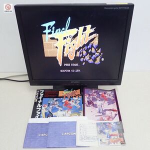 1円〜 X68000 5インチFD ファイナルファイト FinalFight 取説CD付 カプコン CAPCOM【20