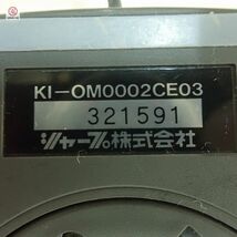 1円〜 動作確認済 SHARP X68000 マウス KI-OM0002CE03 シャープ【10_画像4