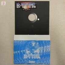 ※FD・取説・ジャケットのみ X68000 5インチFD アールタイプ R-TYPE アイレム IREM 起動OK【10_画像4