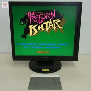 ※FDのみ X68000 5インチFD ザ・リターン・オブ・イシター The Return of ISHTAR イシターの復活 ナムコ namco SPS 起動OK【10