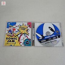 SS セガサターン ソニック ジャム SONIC JAM セガ SEGA 箱説付【10_画像2