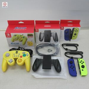 美品 NSW ニンテンドーSWITCH スイッチ Joy-Con/充電グリップ/ポケモン ホリ クラシックコントローラー ジョイコン Nintendo 動確済【20