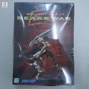 未開封 Windows98/ME CD-ROM ギアーズウォー GEARS WAR AGE OF DESTRUCTION サン電子 SUNSOFT【20