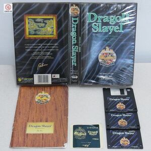 PC-9801UV 3.5インチFD ドラゴンスレイヤー 英雄伝説 Dragon Slayer ファルコム Falcom【20