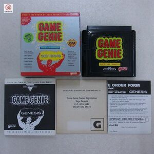 MD 北米版 海外版 GENESIS GAME GENIE Codemasters 動作未確認【10