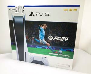 【新品未開封】ソニー プレイステーション5 本体 CFIJ-10016 EA SPORTS FC 24 同梱版