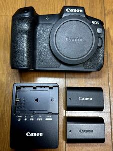 CANON EOS R 中古　シャッター回数不明