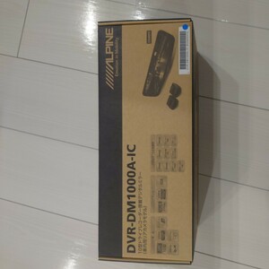 アルパイン DVR-DM1000A-IC ドライブレコーダー搭載 10インチ デジタルミラー 純正ミラー交換タイプ 車内リアカメラ 取付キット別売