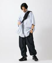 ★THE NORTH FACE PURPLE LABEL ノースフェイス パープルレーベル Polyester Ripstop Field Pants ブラック 32 美品 JS別注品★_画像5