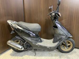 HONDA DIO ZX AF35-202　ライブディオ　エンジン実動　再生ベース　横浜