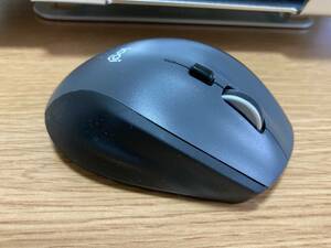 ロジクール 2.4GHzワイヤレス 7ボタン オプティカルマラソンマウス Logicool Marathon Mouse M705m M705M 　少し訳あり