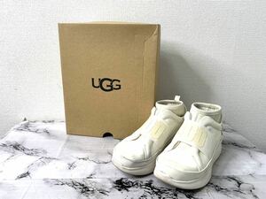 UGG/アグ ナチュラルスニーカー ホワイト 22cm 箱付き