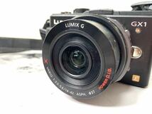 Panasoniciパナソニック LUMIX G デジタル一眼レフカメラ DMC-GX1 現状品_画像5
