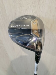 ★新品★キャロウェイ★ＰＡＲＡＤＹＭ（パラダイム）フェアウェイウッド★3Ｗ（15°）★VENTUS TR 5 for Callaway★R