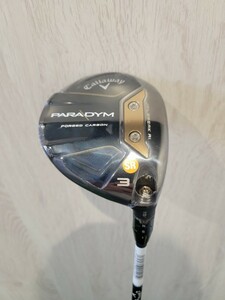 ★新品★キャロウェイ★ＰＡＲＡＤＹＭ（パラダイム）フェアウェイウッド★3Ｗ（15°）★VENTUS TR 5 for Callaway★SR