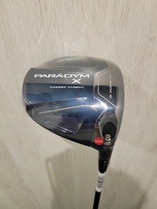 ★新品★キャロウェイ★ＰＡＲＡＤＹＭ　Ｘ（パラダイム　エックス）ドライバー★9.0°★VENTUS TR 5 for Callaway★S