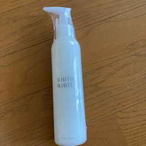 ボディクリーム　WHITH WHITE　フィス ホワイト　高保湿　無添加　新品