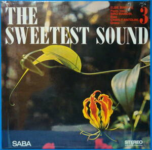SABA 即決 美品LP 180ｇ厚手重量盤　ELSIE BIANCHI TRIO THE SWEETEST SOUND エルジー・ビアンキ・トリオ