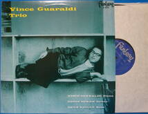  FANTASY OJC 即決LP THE VINCE GUARALDI TRIO S/T ヴィンス・ガラルディ_画像1