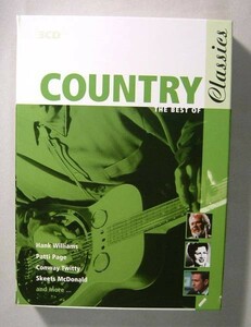 3CDBOX 即決 BEST OF COUNTRY CLASSICS カントリー・クラシックス V/A