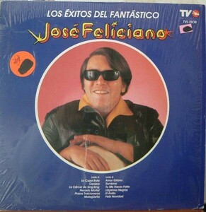 LP 即決 JOSE FELICIANO LOS EXITOS DEL FANTASTIC ホセ・フェリシアーノ