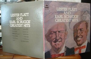 即決LP レスター・フラットとアール・スクラッグス グレーテスト・ヒット FLATT SCRUGGS GREATEST HITS