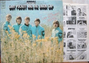 即決LP GARY PUCKETT & THE UNION GAP INCREDIBLE