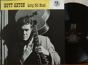 レア LP 即決 HOYT AXTON ホイト・アクストン LONG OLD ROAD