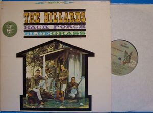 LP即決 THE DILLARDS BACK PORCH BLUEGRASS ディラーズ