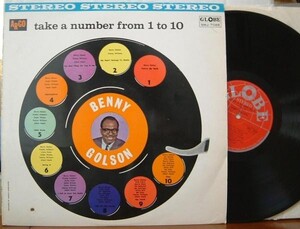 ペラジャケLP 即決 ベニー・ゴルソンのすべて / BENNY GOLSON TAKE A NUMBER FROM 1 TO 10