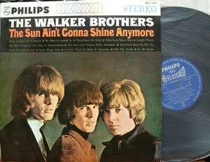 ペラジャケ 即決LP ウォーカーブラザース 太陽はもう輝かない　WALKER BROTHERS