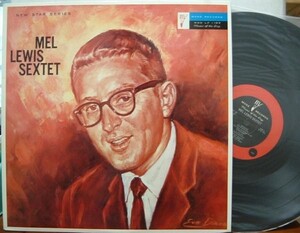 MODE 即決 LP MEL LEWIS SEXTET / メル・ルイス