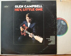 LP即決 GLEN CAMPBELL HEY,LITTLE ONE グレン・キャンベル