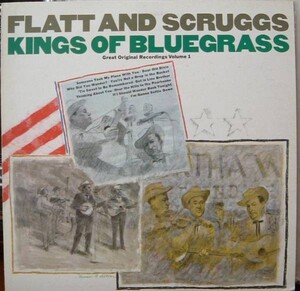 LP即決 レスター・フラット＆アール・スクラッグス キング・オブ・ブルーグラス LESTER FLATT SCRUGGS KINGS OF