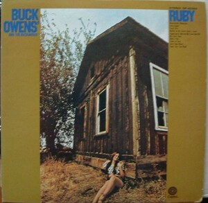 LP即決 バック・オウエンズ ブルーグラス傑作集 BUCK OWENS　RUBY