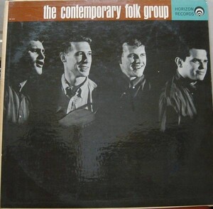 超レア LP即決 THE CONTEMPORARY FOLK GROUP