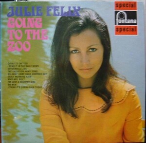 LP レア FOLK 即決 JULIE FELIX GOING TO THE ZOO ジュリー・フェリックス