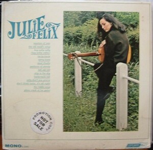 LP レア FOLK LONDON 即決 JULIE FELIX ジュリー・フェリックス