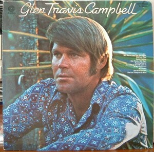 LP 非売品 即決 グレン・キャンベル グレン・トラヴィス・キャンベル GLEN CAMPBELL GLEN TRAVIS CAMPBELL