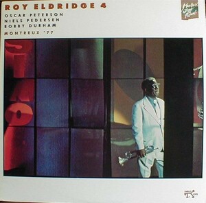 LP即決 ROY RLDRIDGE 4 MONTREUX '77 ロイ・エルドリッチ モントゥルー '77