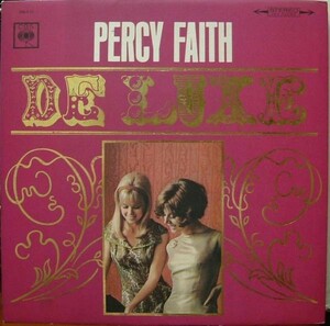 即決 LP パーシーフェイス デラックス PERCY FAITH