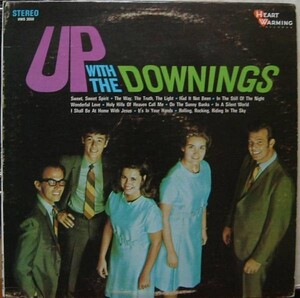 LP即決　UP WITH THE DOWNINGS ダウニングス